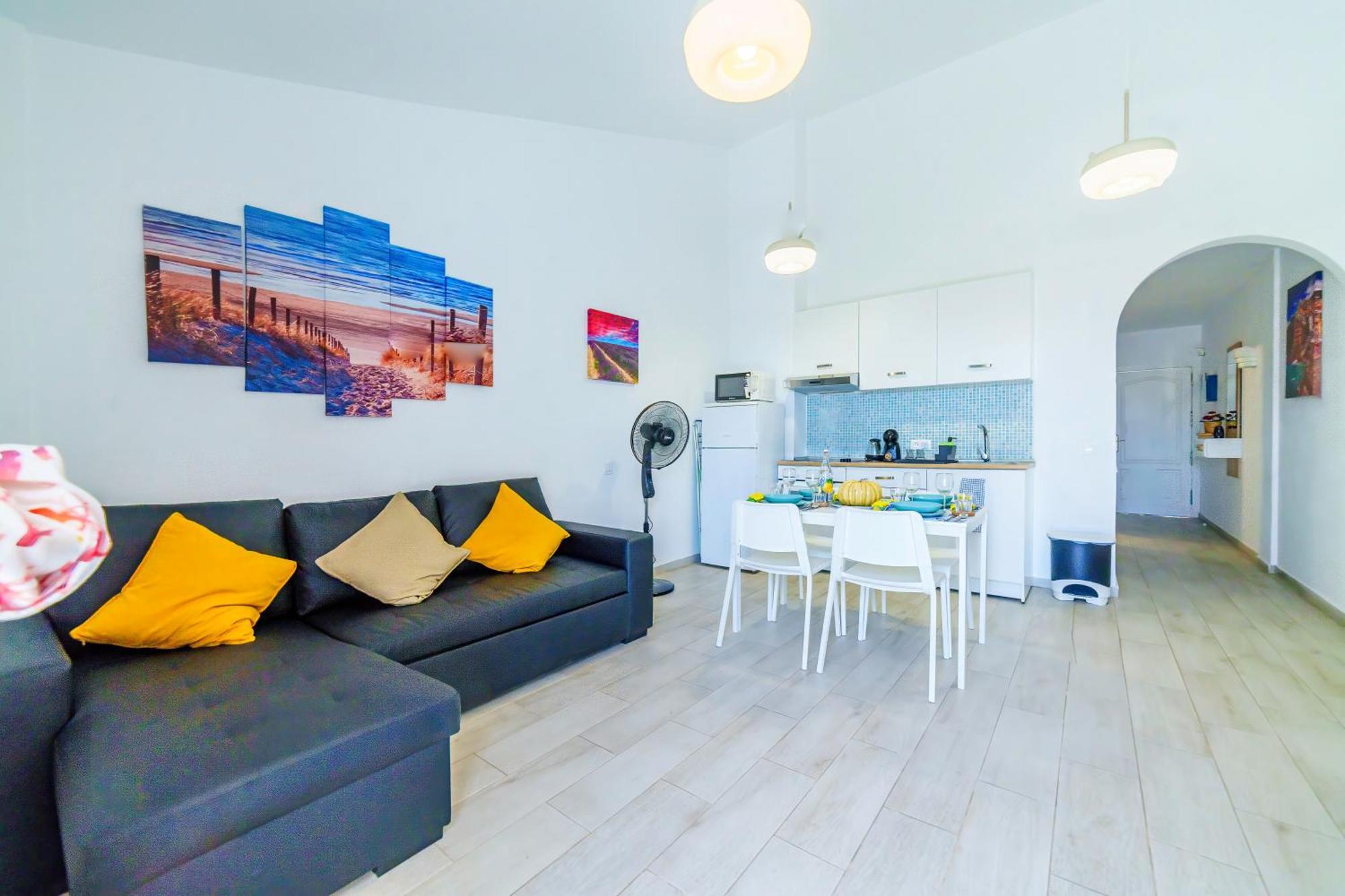 Precioso Y Confortable Apartamento En El Sur Арона Экстерьер фото