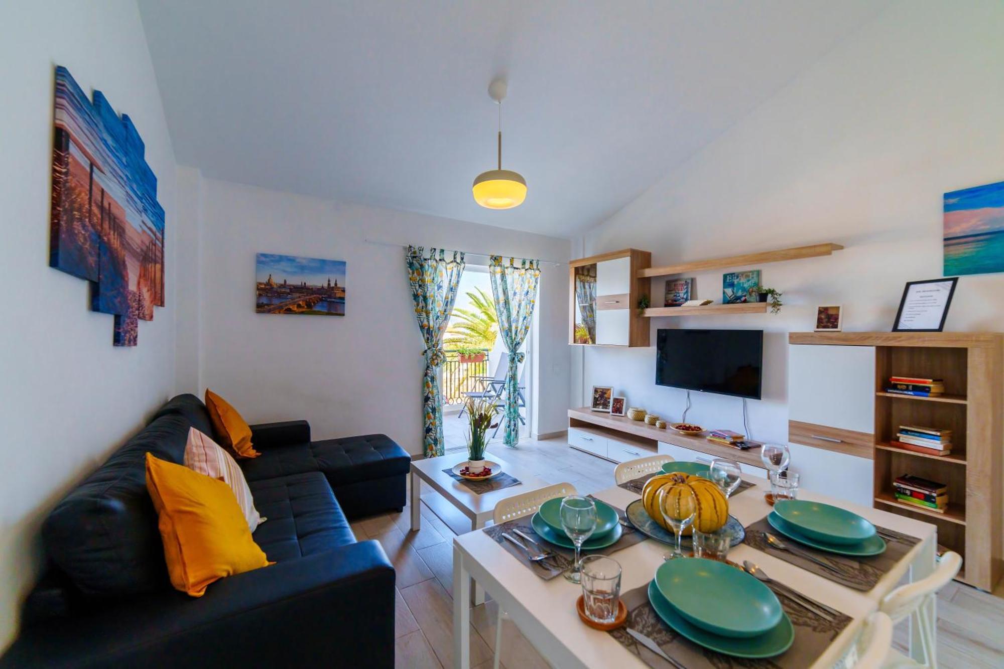 Precioso Y Confortable Apartamento En El Sur Арона Экстерьер фото