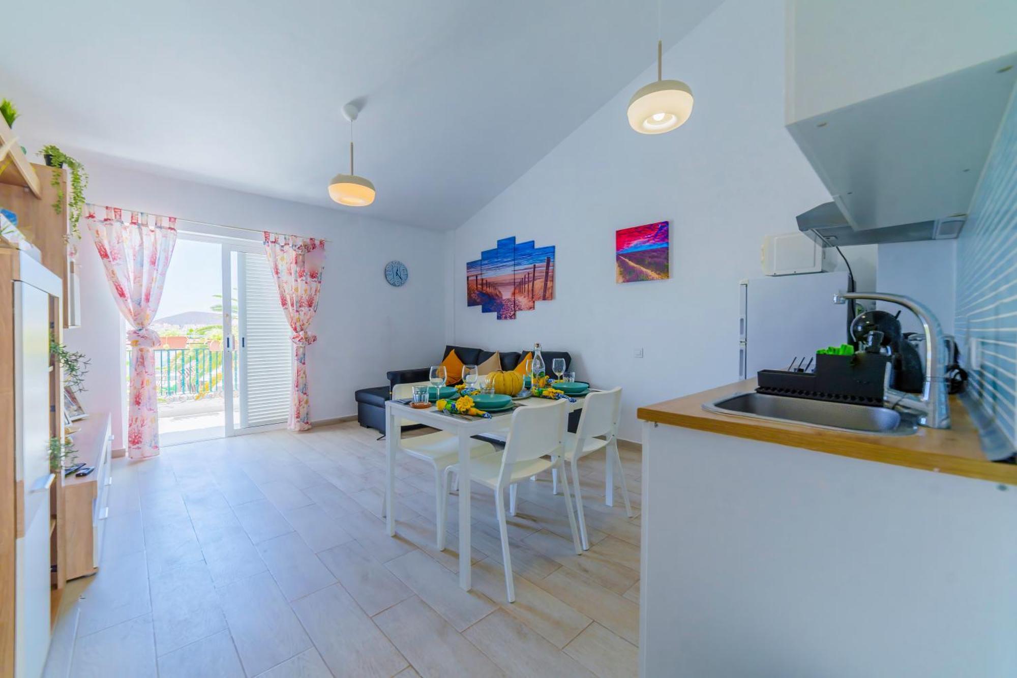 Precioso Y Confortable Apartamento En El Sur Арона Экстерьер фото