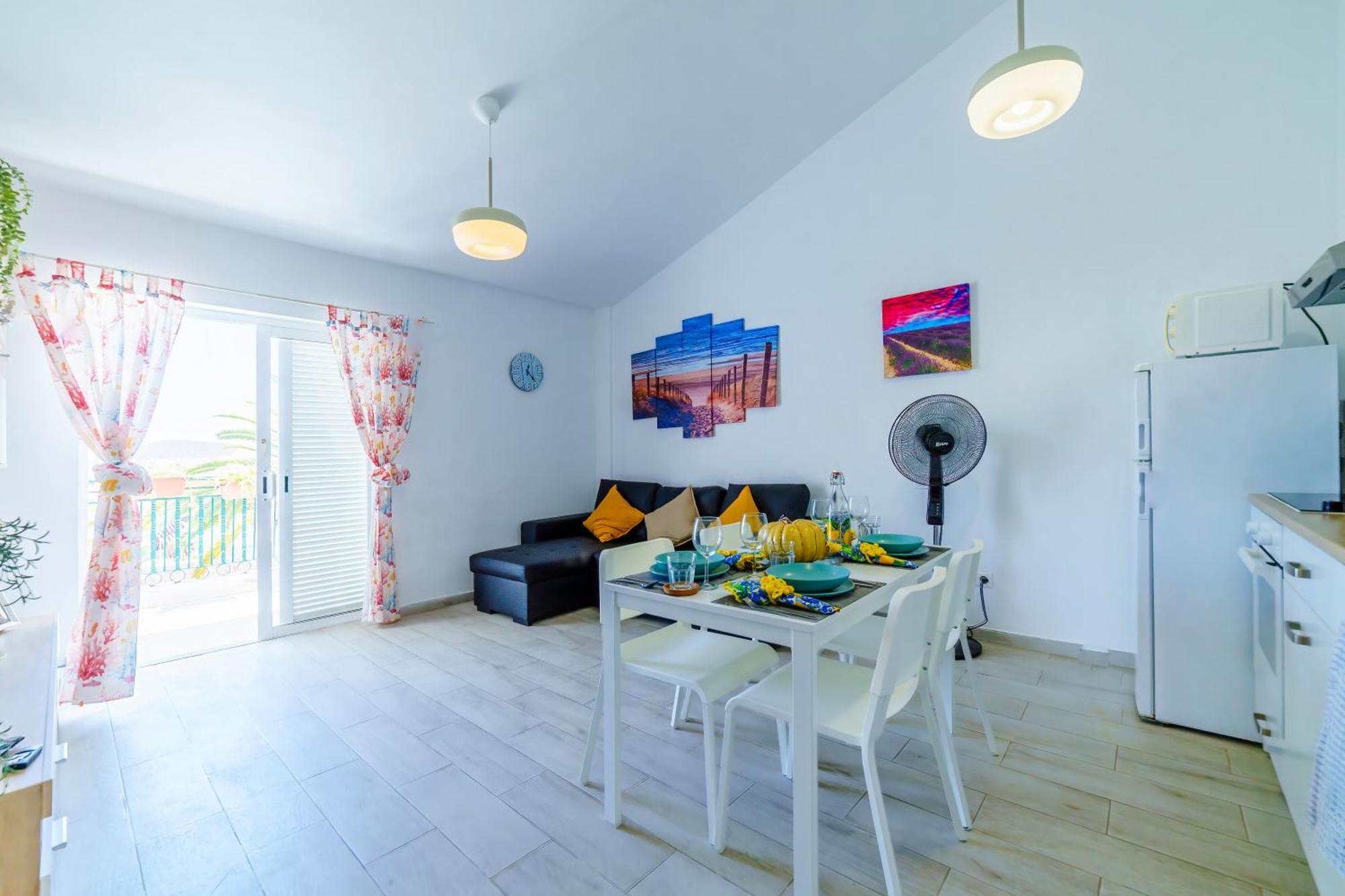 Precioso Y Confortable Apartamento En El Sur Арона Экстерьер фото
