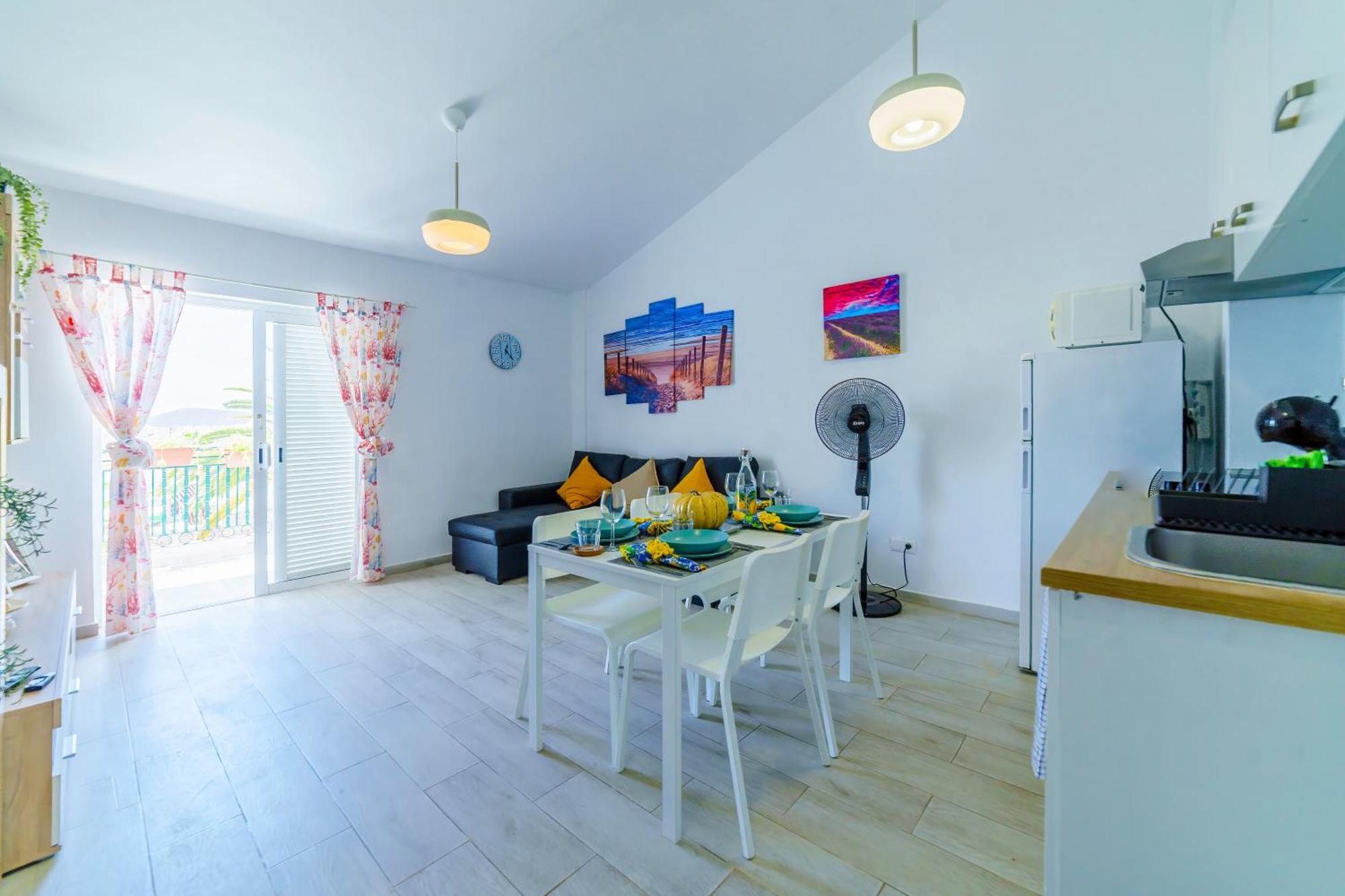 Precioso Y Confortable Apartamento En El Sur Арона Экстерьер фото