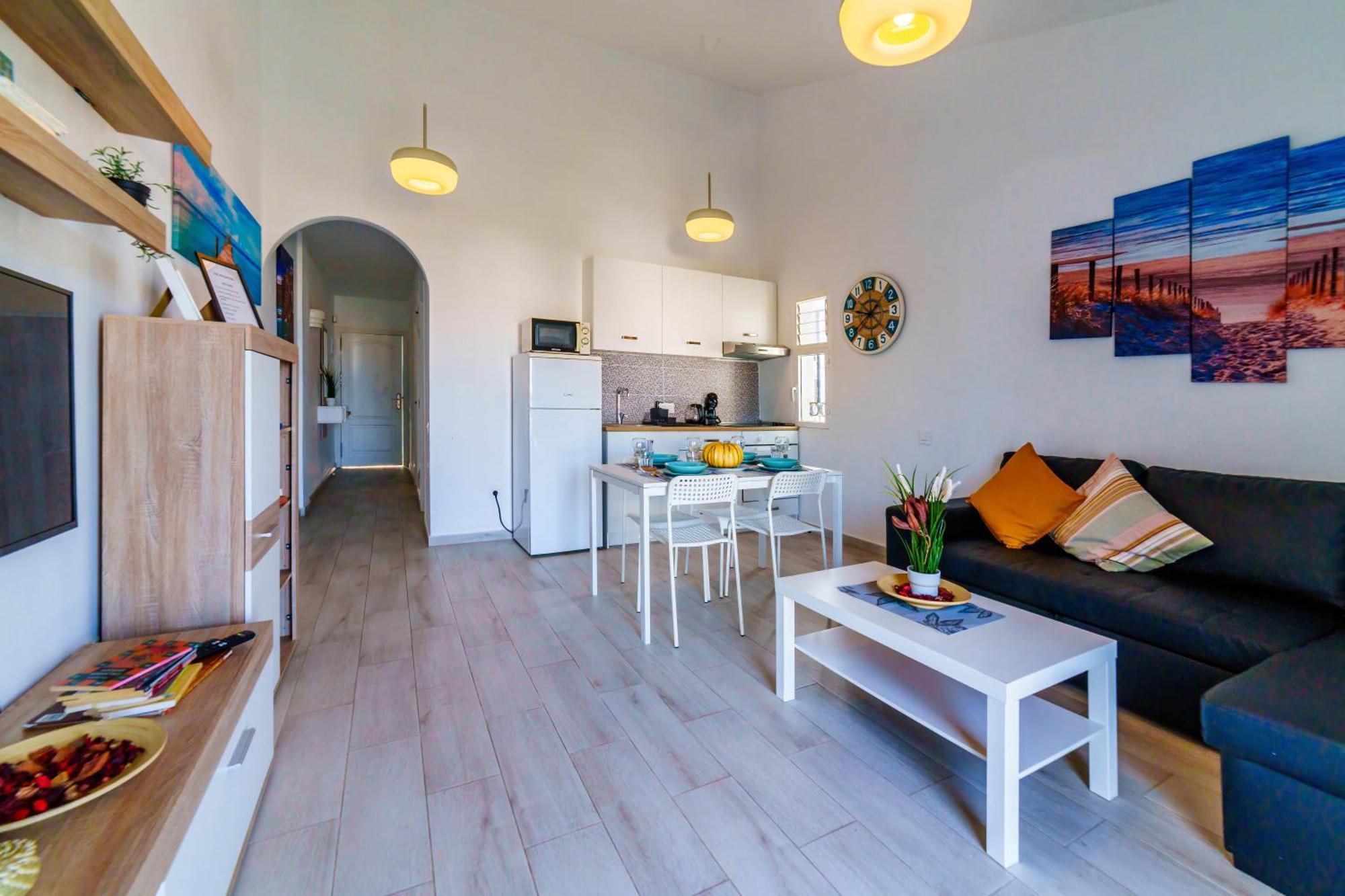 Precioso Y Confortable Apartamento En El Sur Арона Экстерьер фото