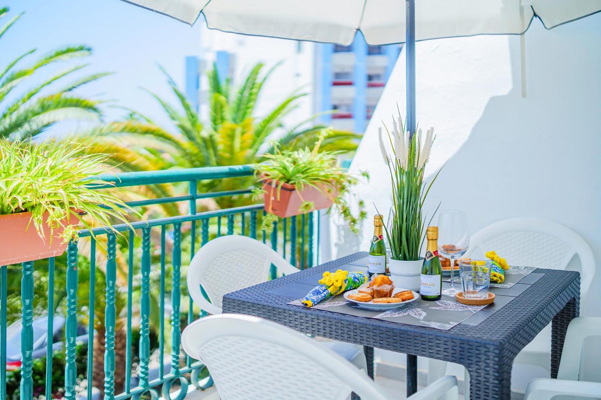 Precioso Y Confortable Apartamento En El Sur Арона Экстерьер фото